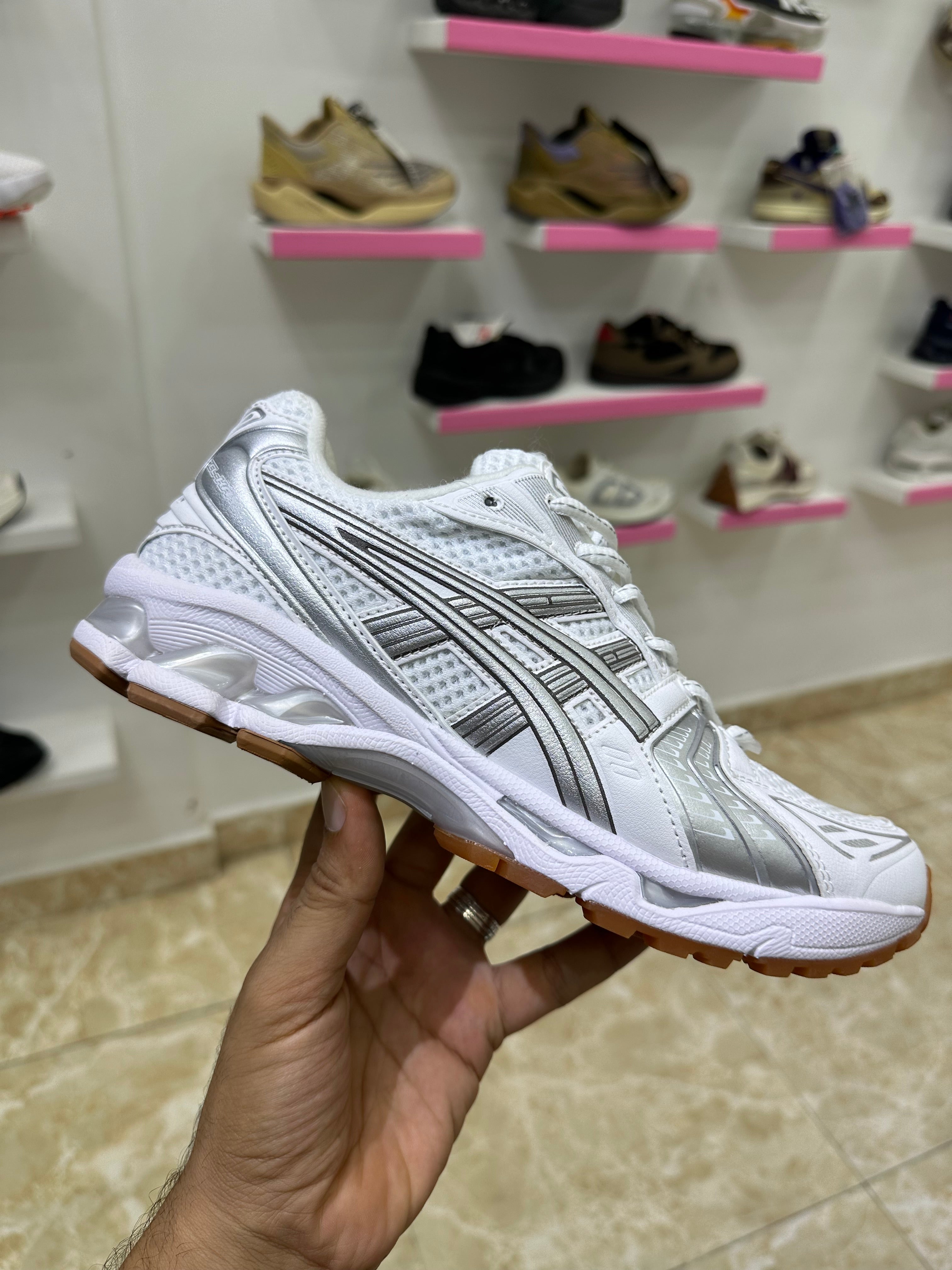 Asics Gel-Kayano "White"