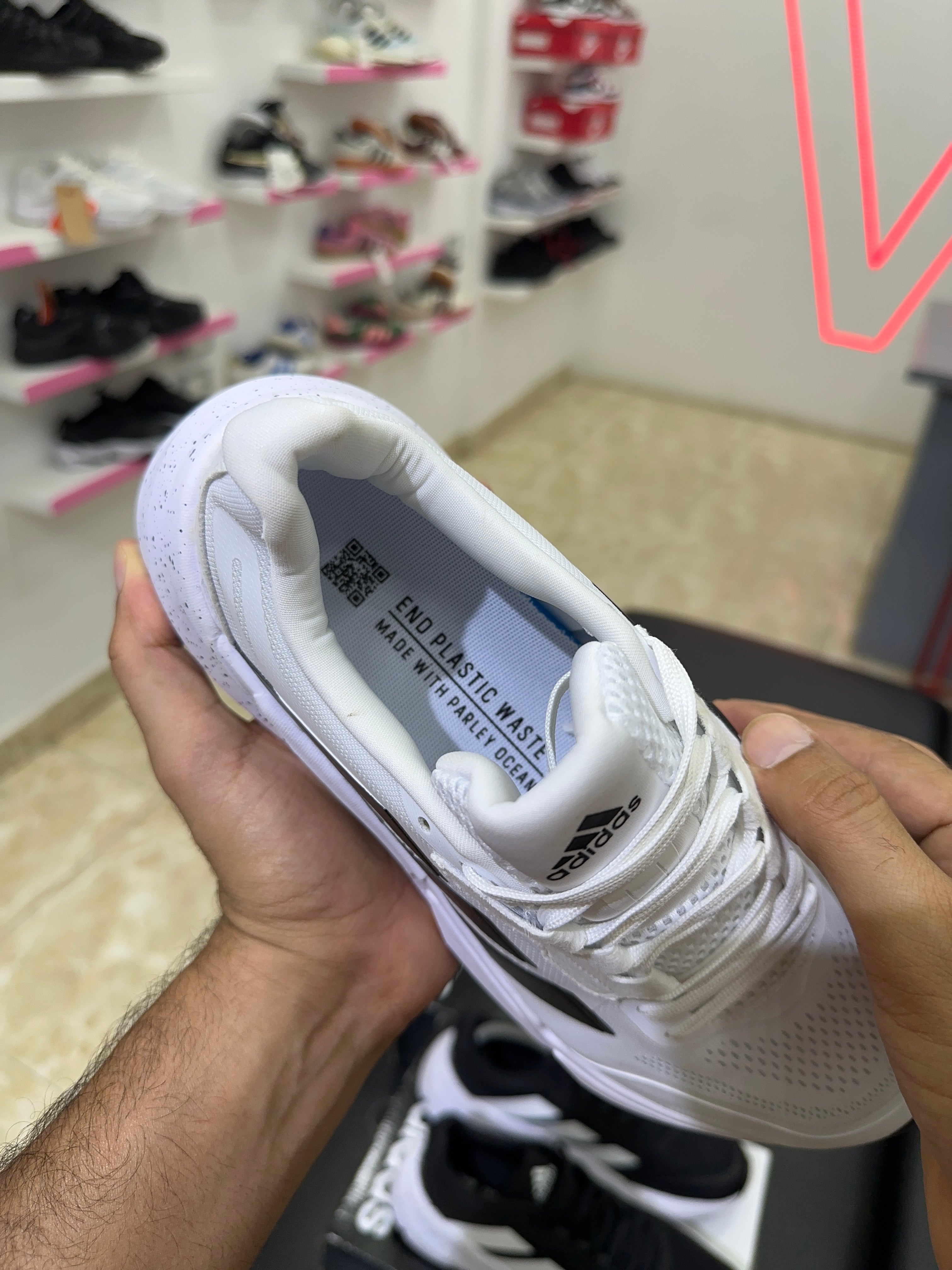 Adidas Adistar "White"