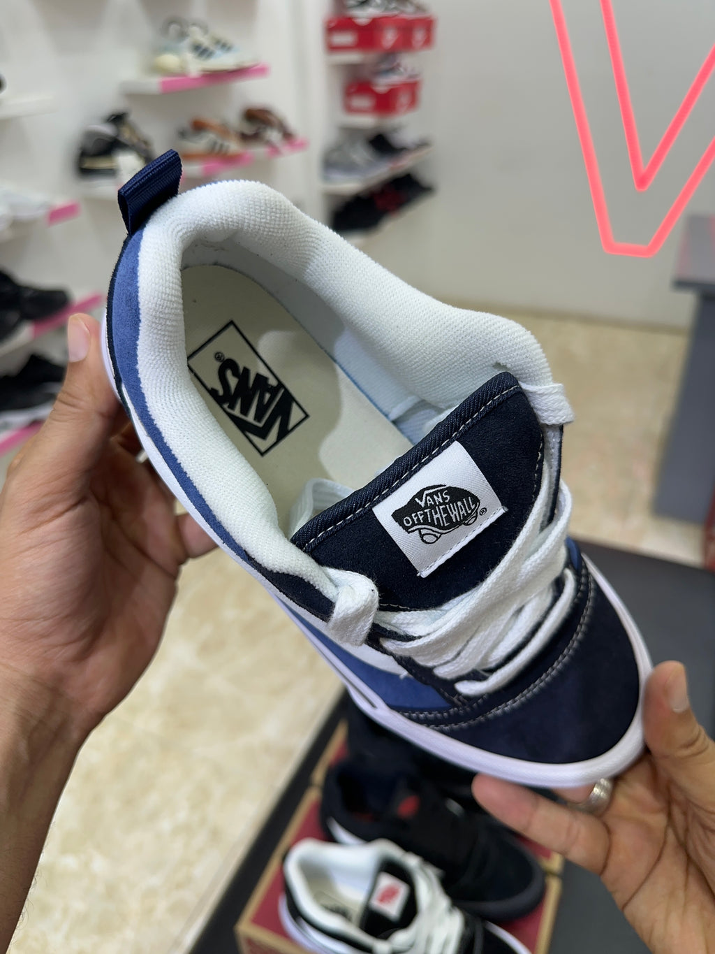 Vans Knu school "Navy Blue"