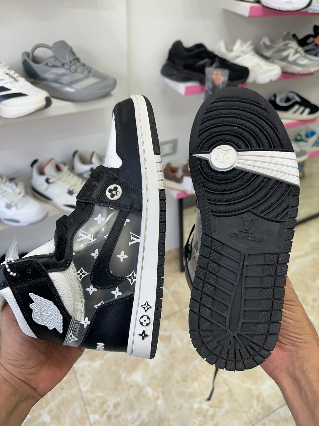 Jordan 1 Louis Vuitton