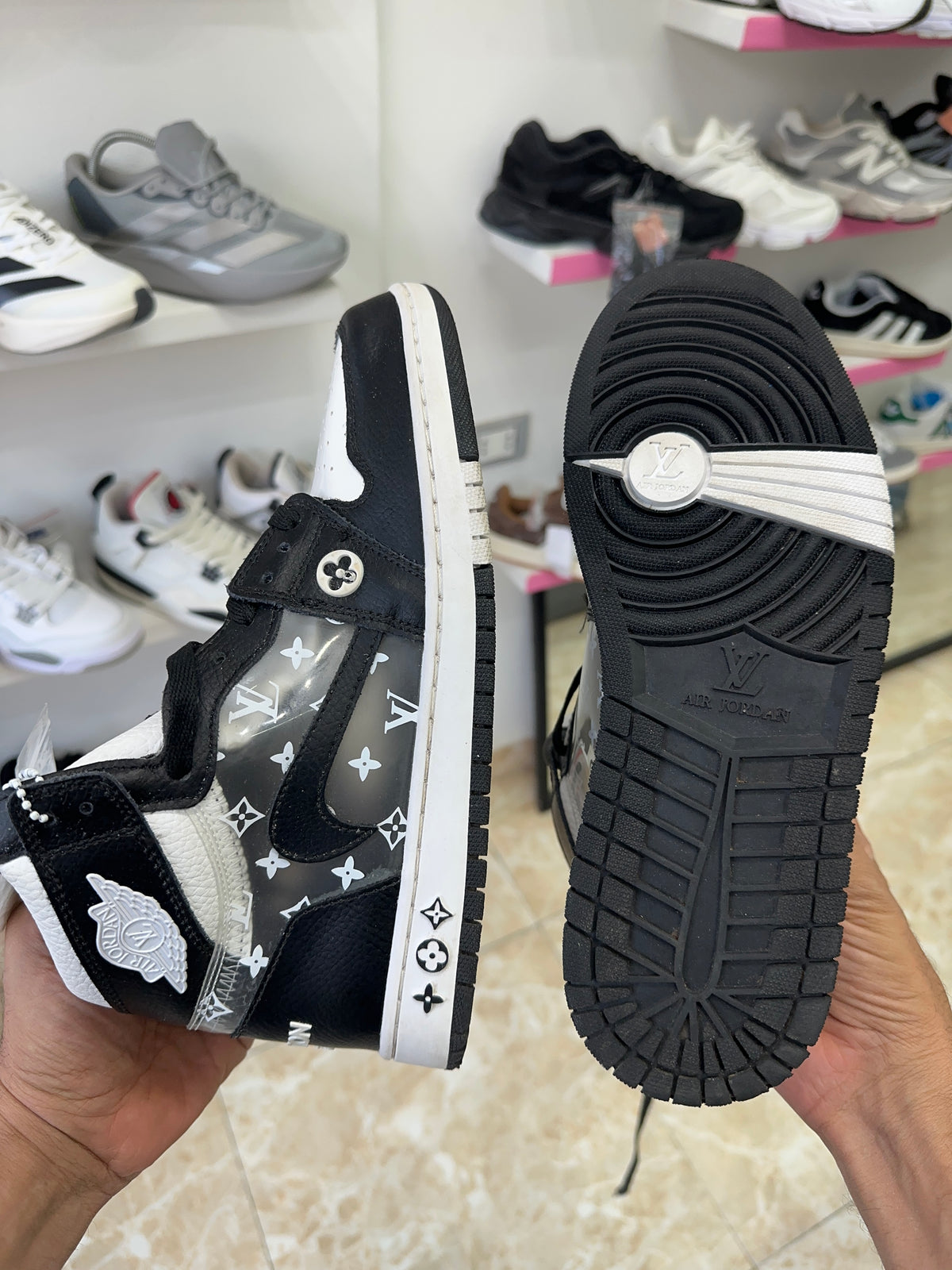 Jordan 1 Louis Vuitton