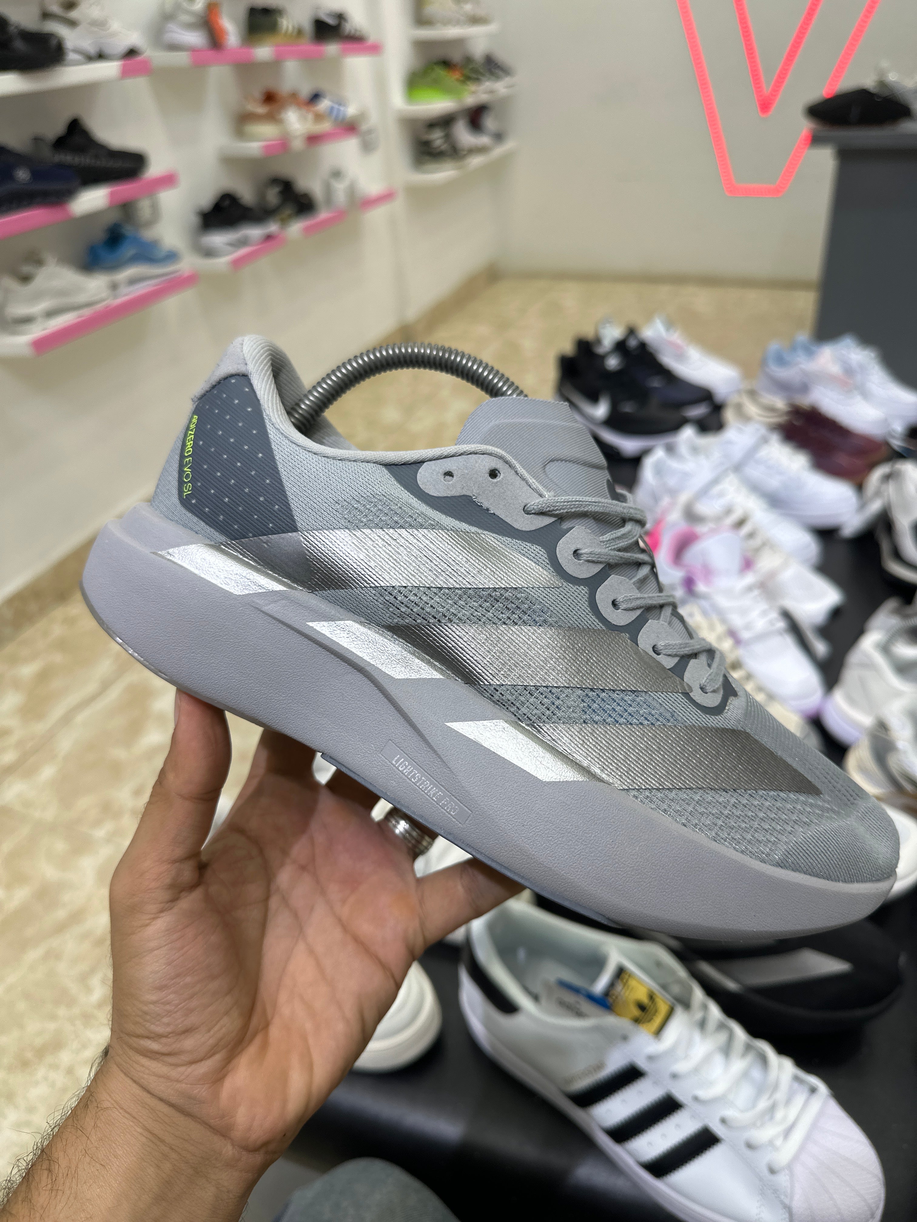 Adidas Adizero Evo SL "Grey"
