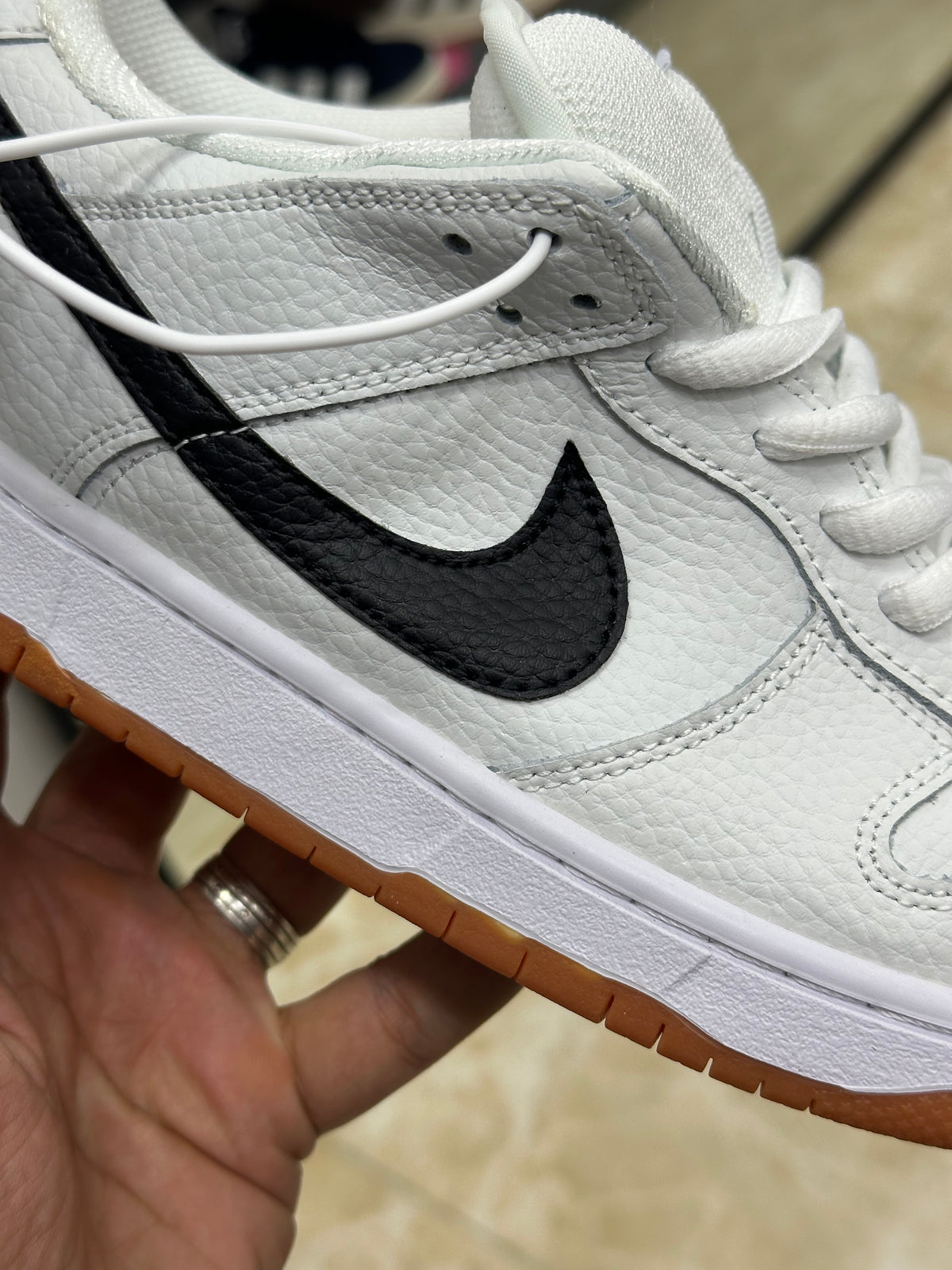 Nike SB White Gum