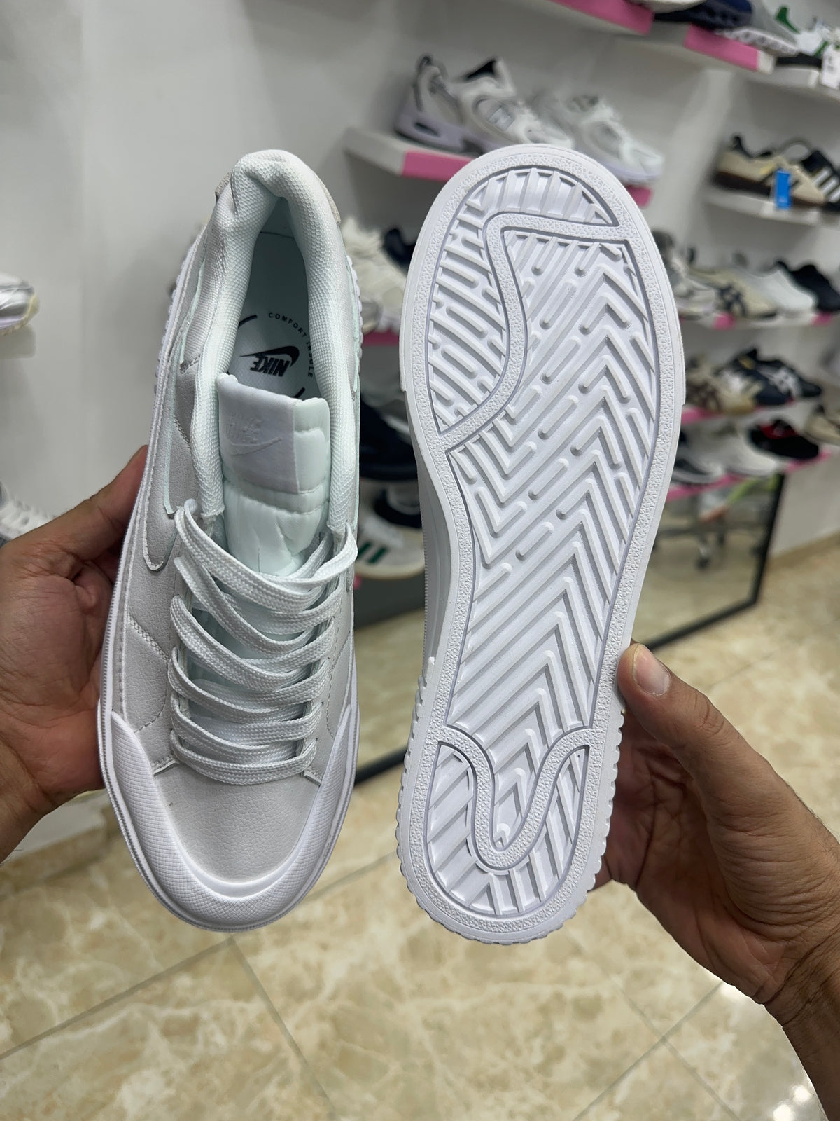 Nike Court Legacy Lift Triple White