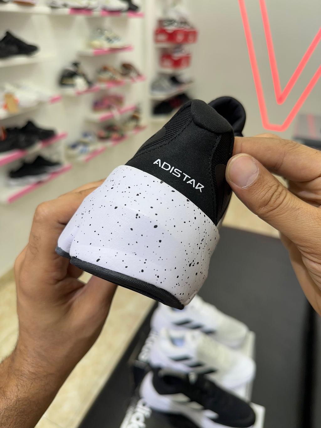 Adidas Adistar "Black"