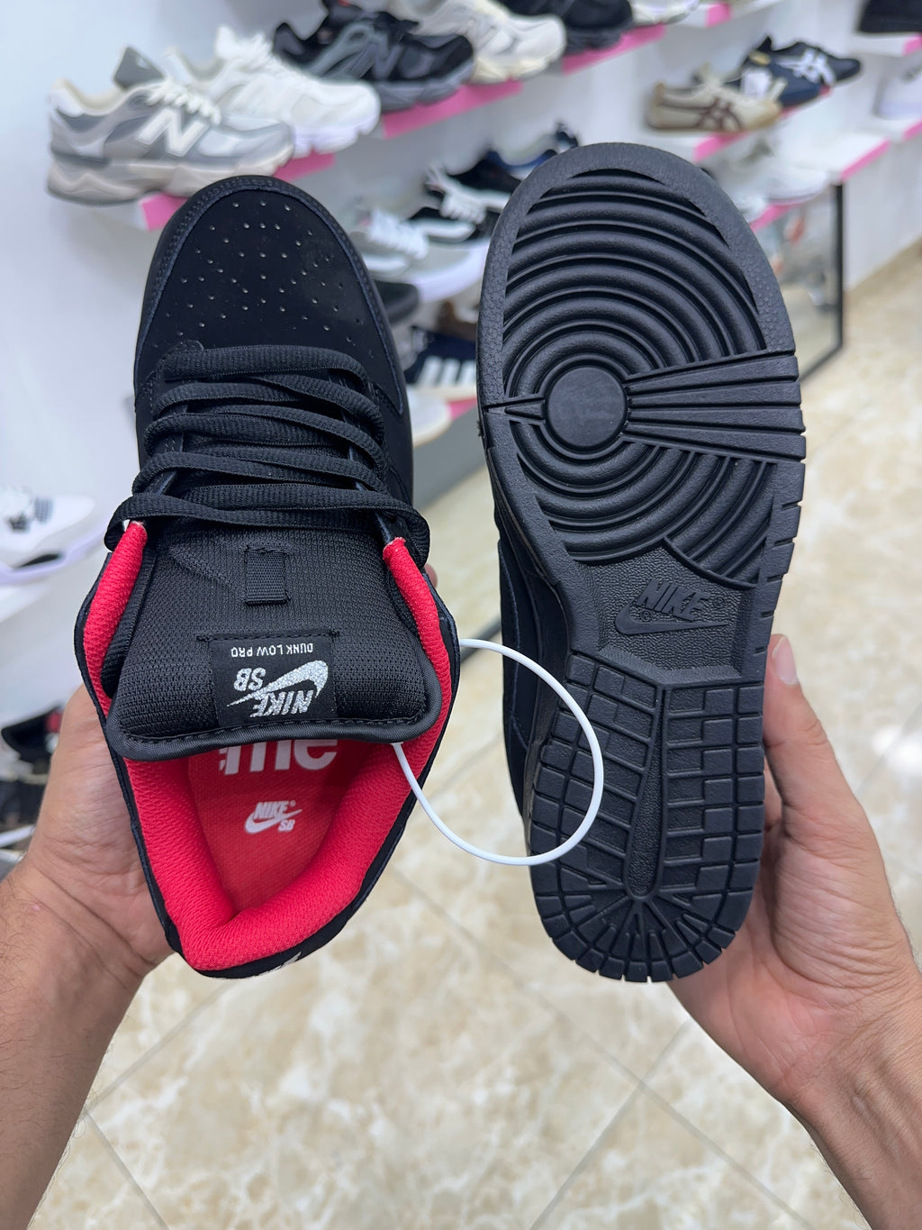 Nike Dunk Low Supreme 94 Black ORG
