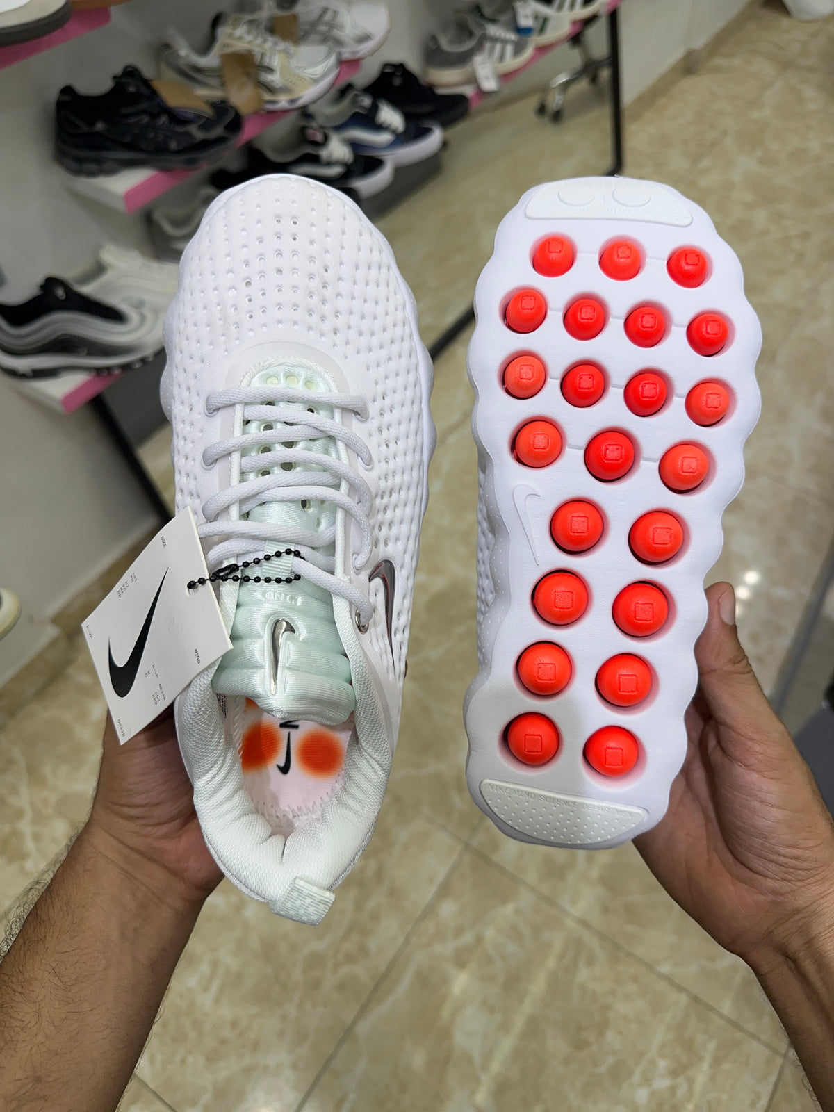 Nike Mind 002 “White”