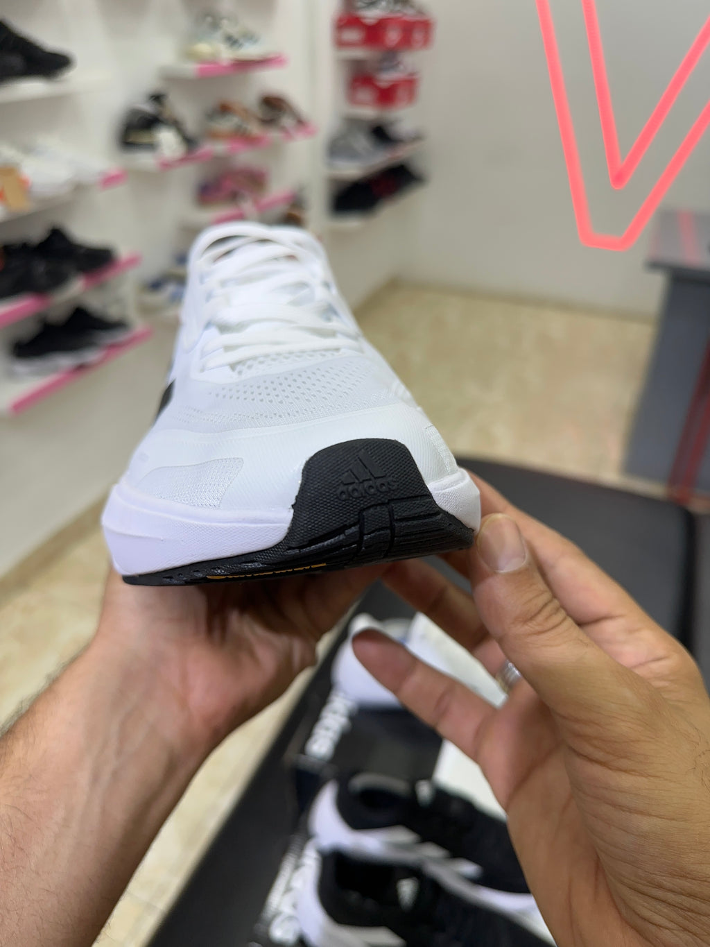 Adidas Adistar "White"