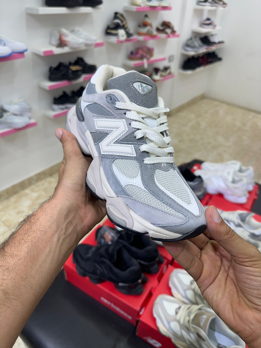 New Balance 9060 "Grey"