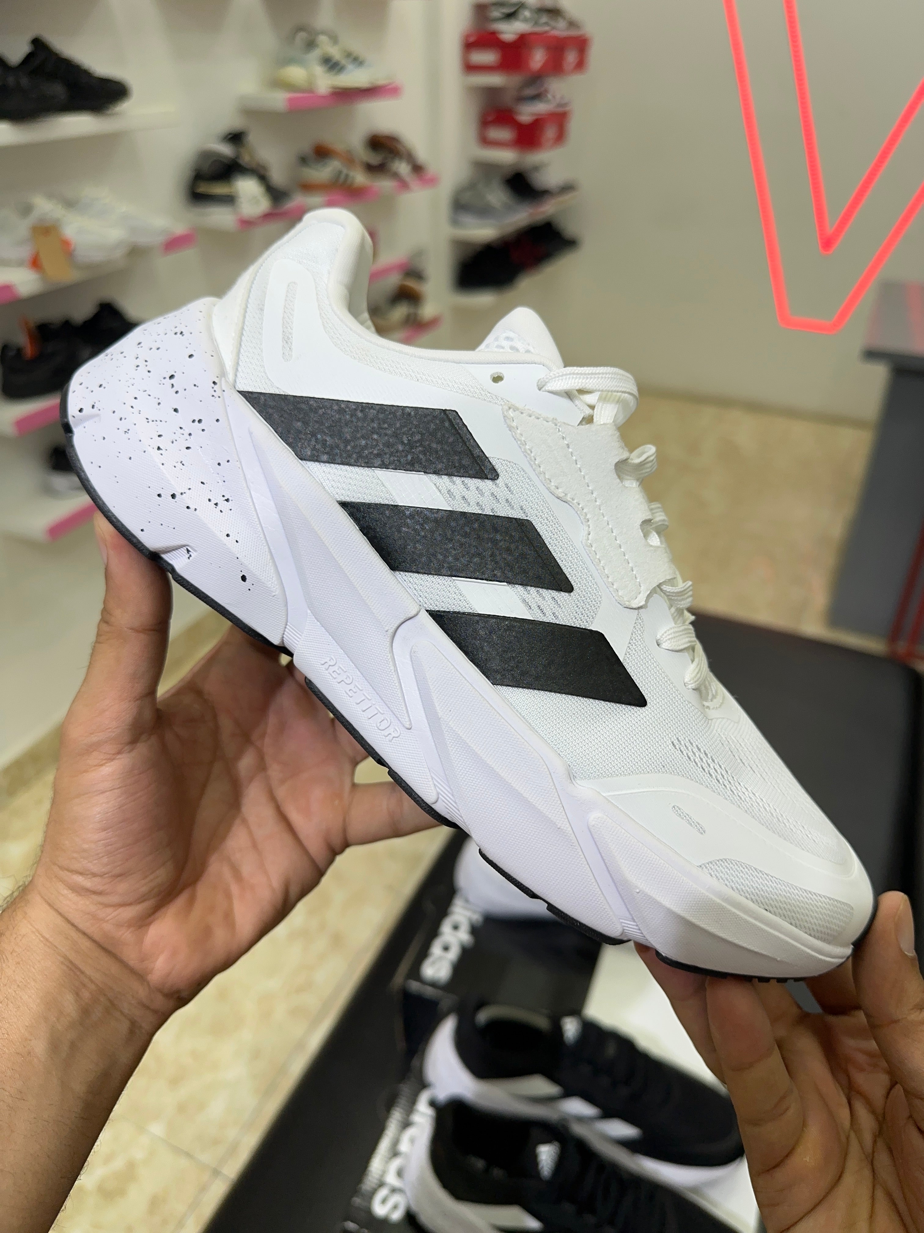 Adidas Adistar "White"