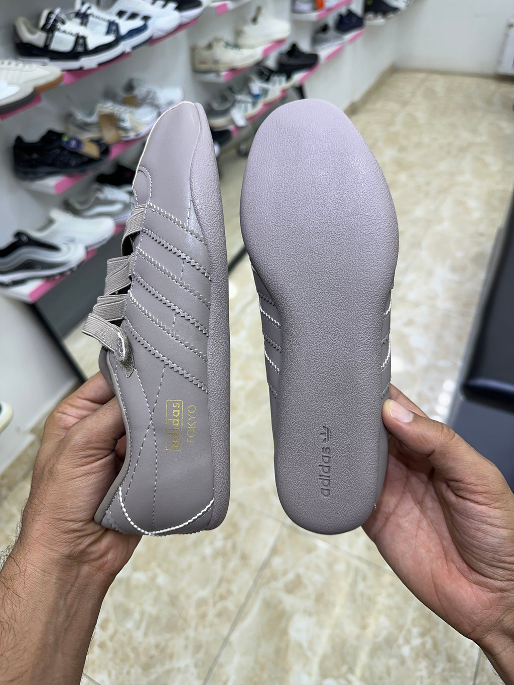 adidas Tokyo MJ Beige Wonder