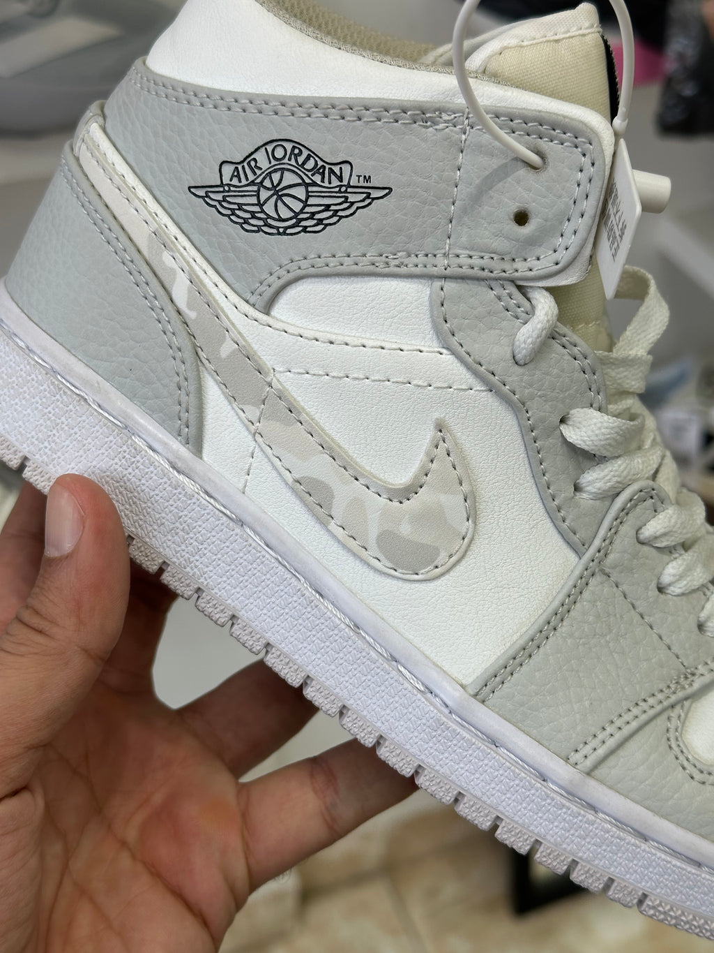 Jordan 1 High Grey Camo