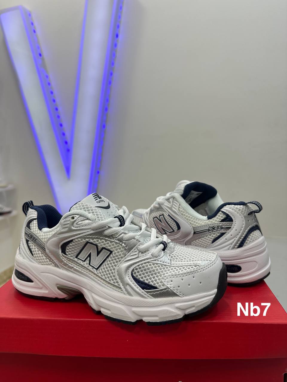 New Balance 530 "White Blue"