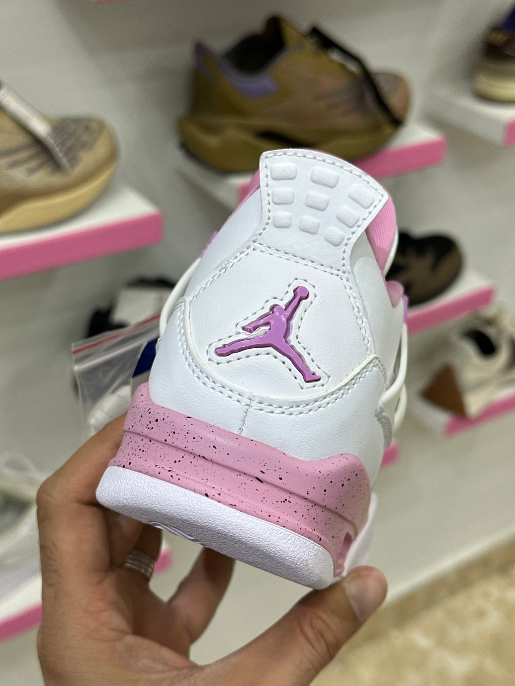 Jordan 4 “Pink Foam"