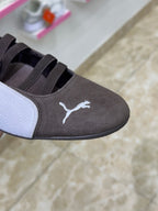 Puma Speedcat Ballet Dark Chocolate white
