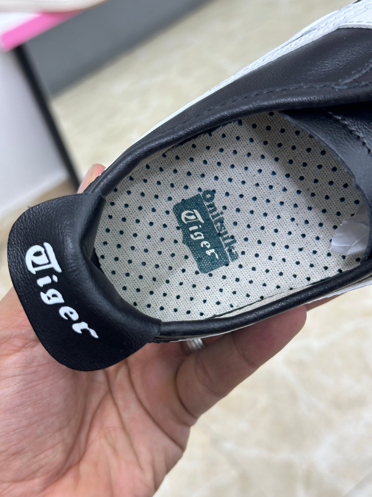 Onitsuka Tiger Mexico 66 Black White