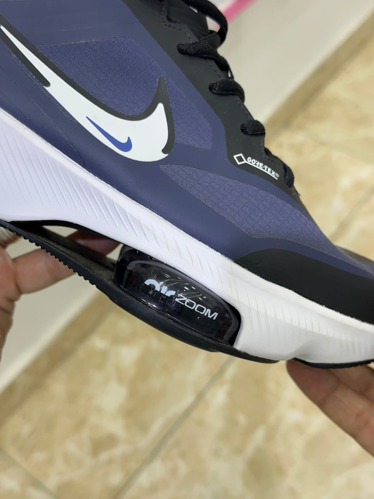 Nike Air Zoom AlphaFly - Blue
