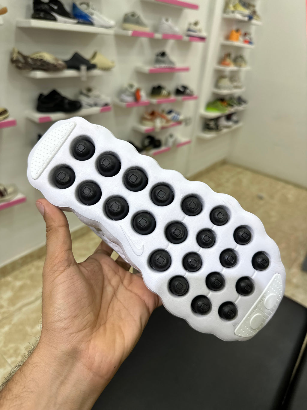 Nike Mind 002 “White Black”