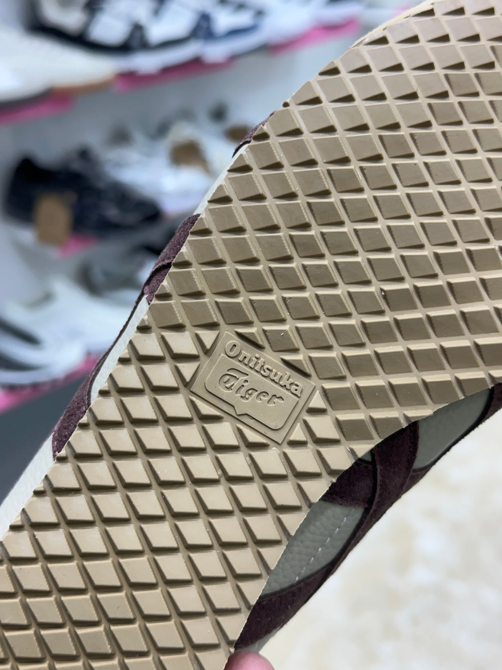 Onitsuka Tiger Mexico 66 SD Vintage Putty Dark Brown