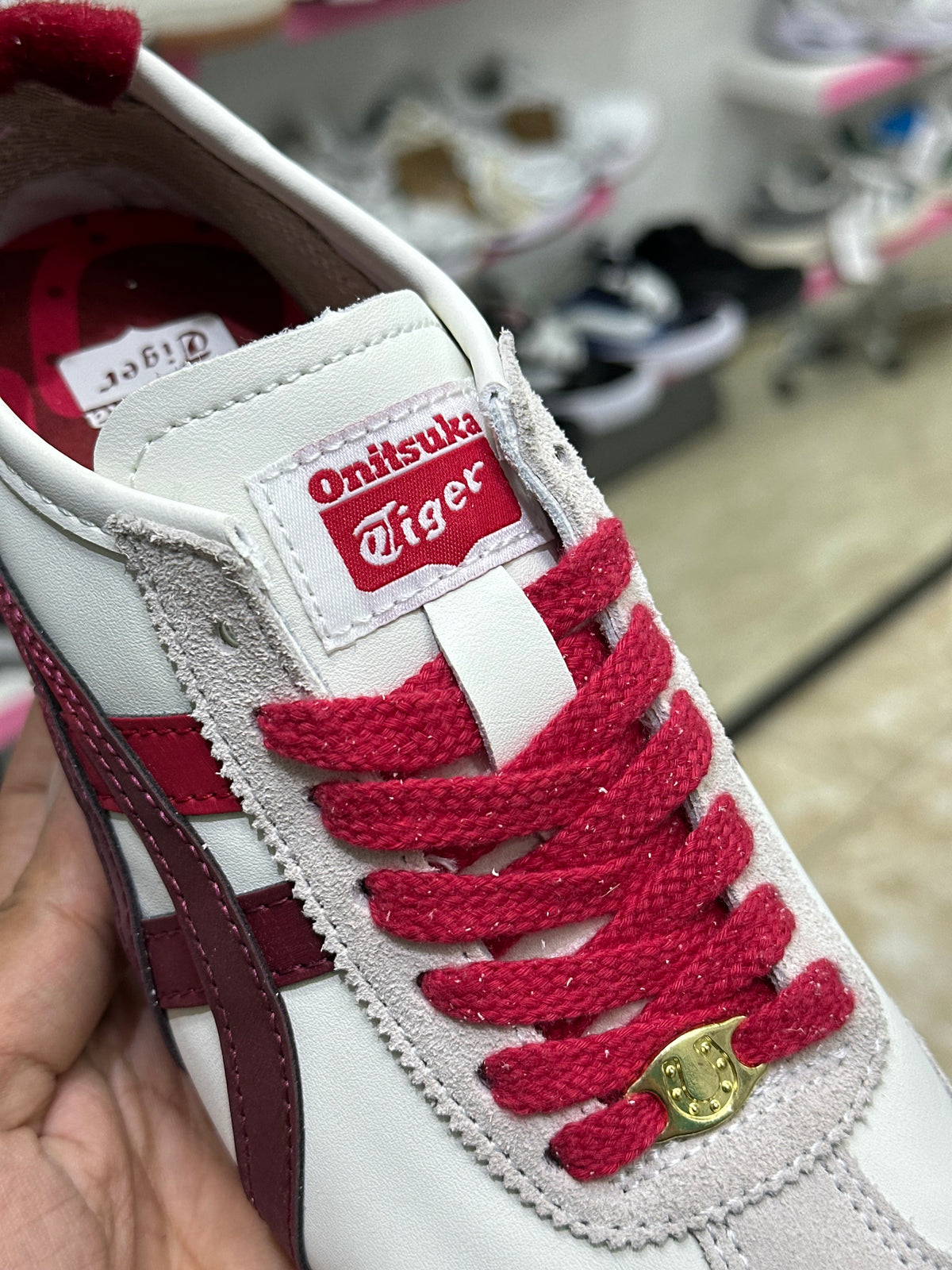 Onitsuka Tiger Mexico 66 Rich Deep Red