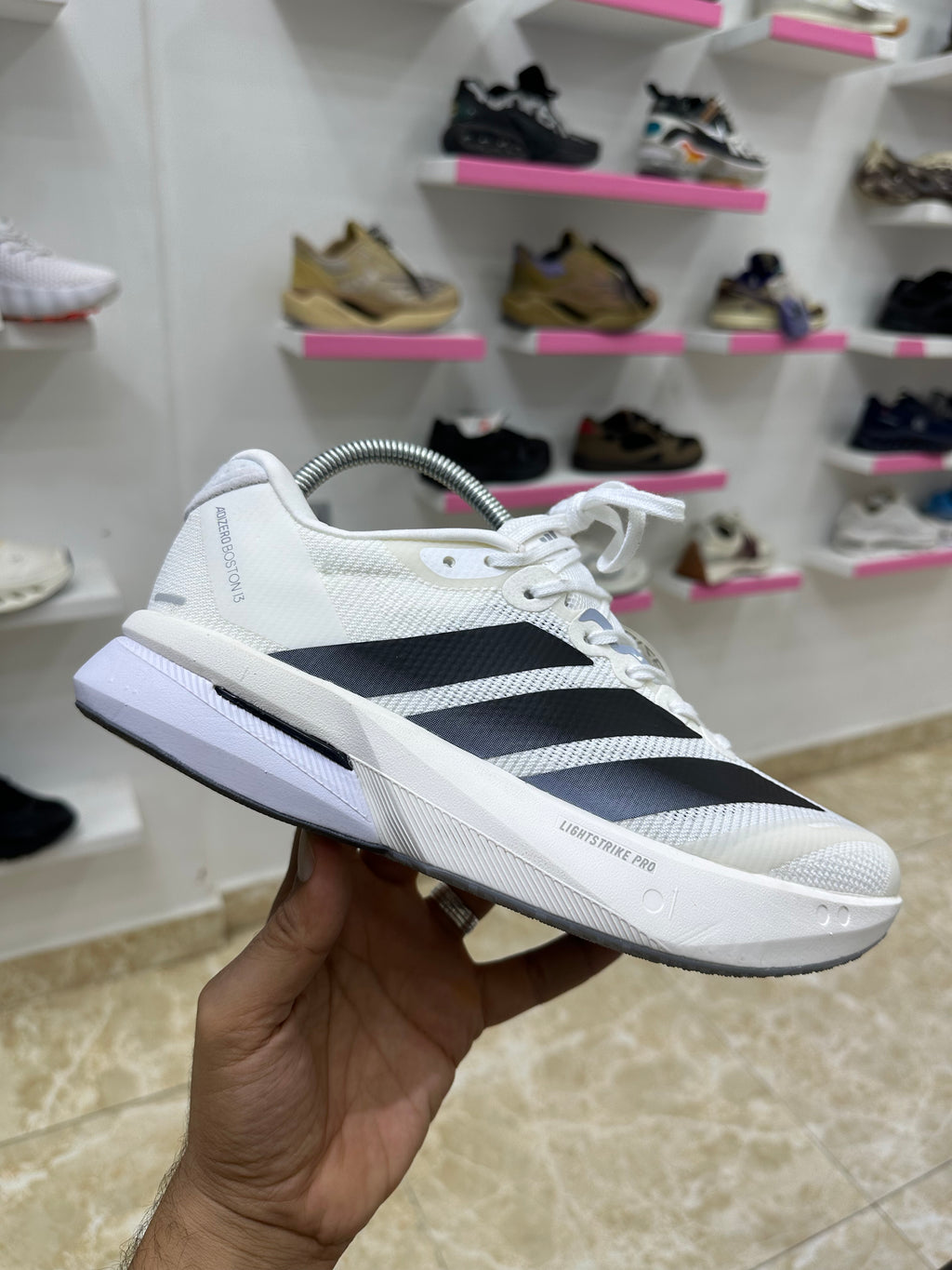 Adidas Adizero Boston 13 “White”