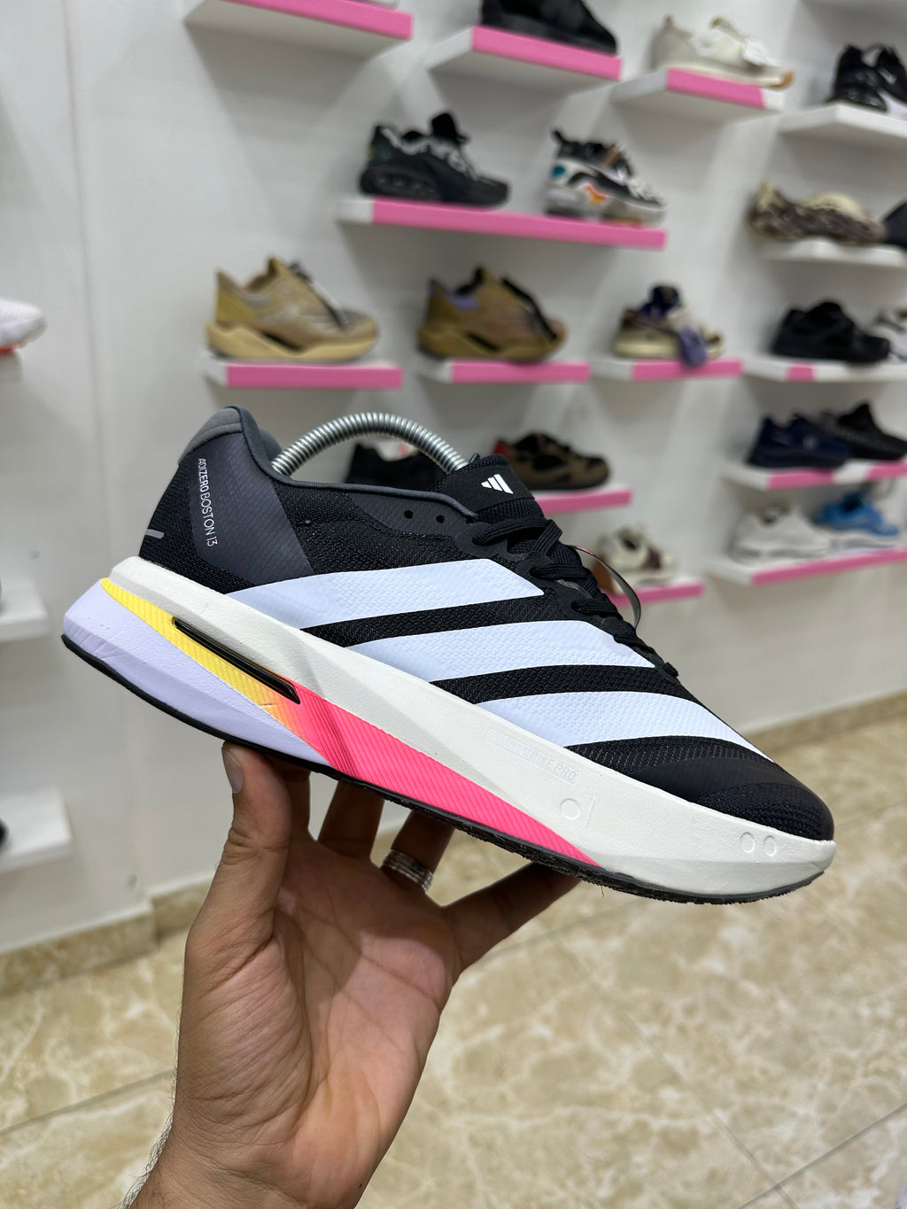 Adidas Adizero Boston 13 “Black”