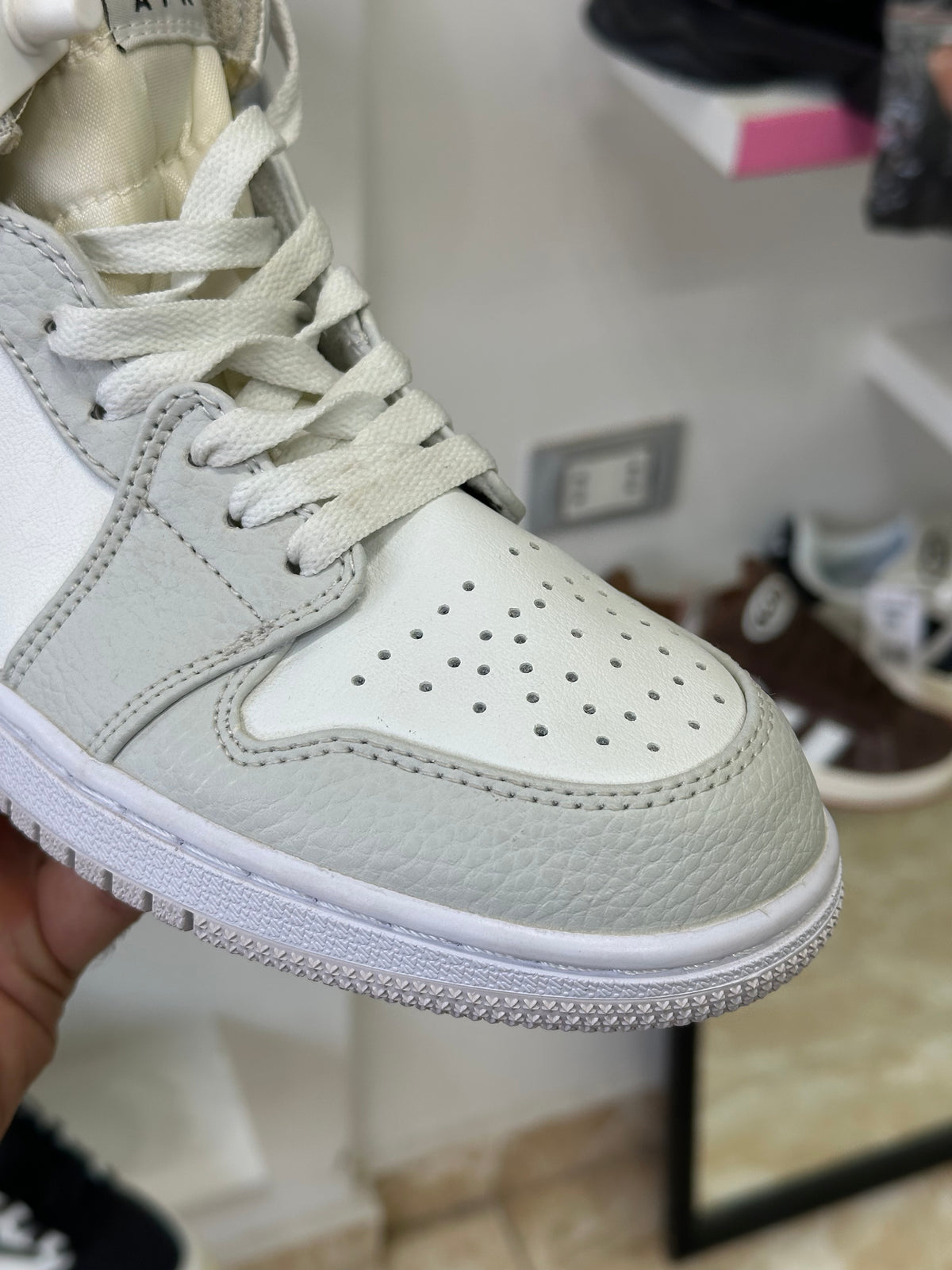 Jordan 1 High Grey Camo