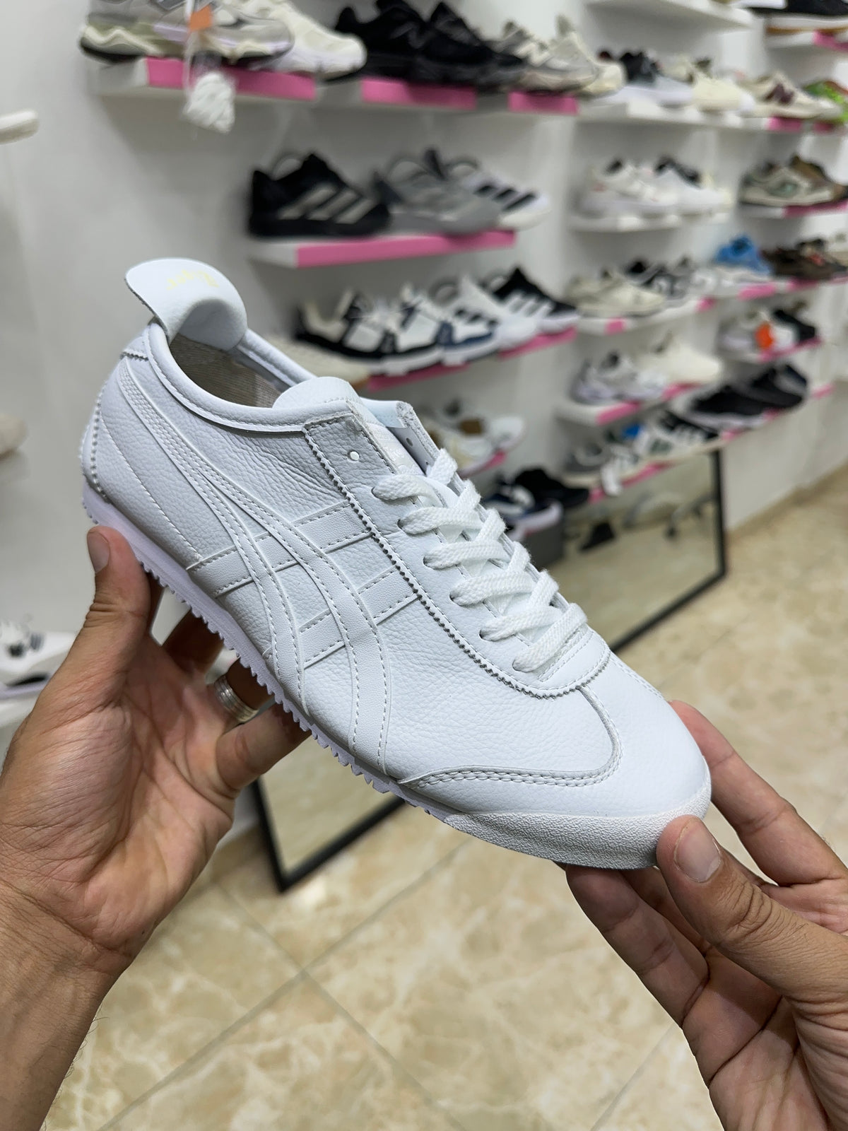 Onitsuka Tiger Mexico 66 white Branco
