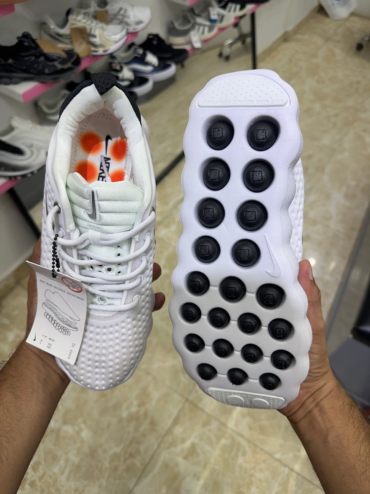 Nike Mind 002 “White Black”