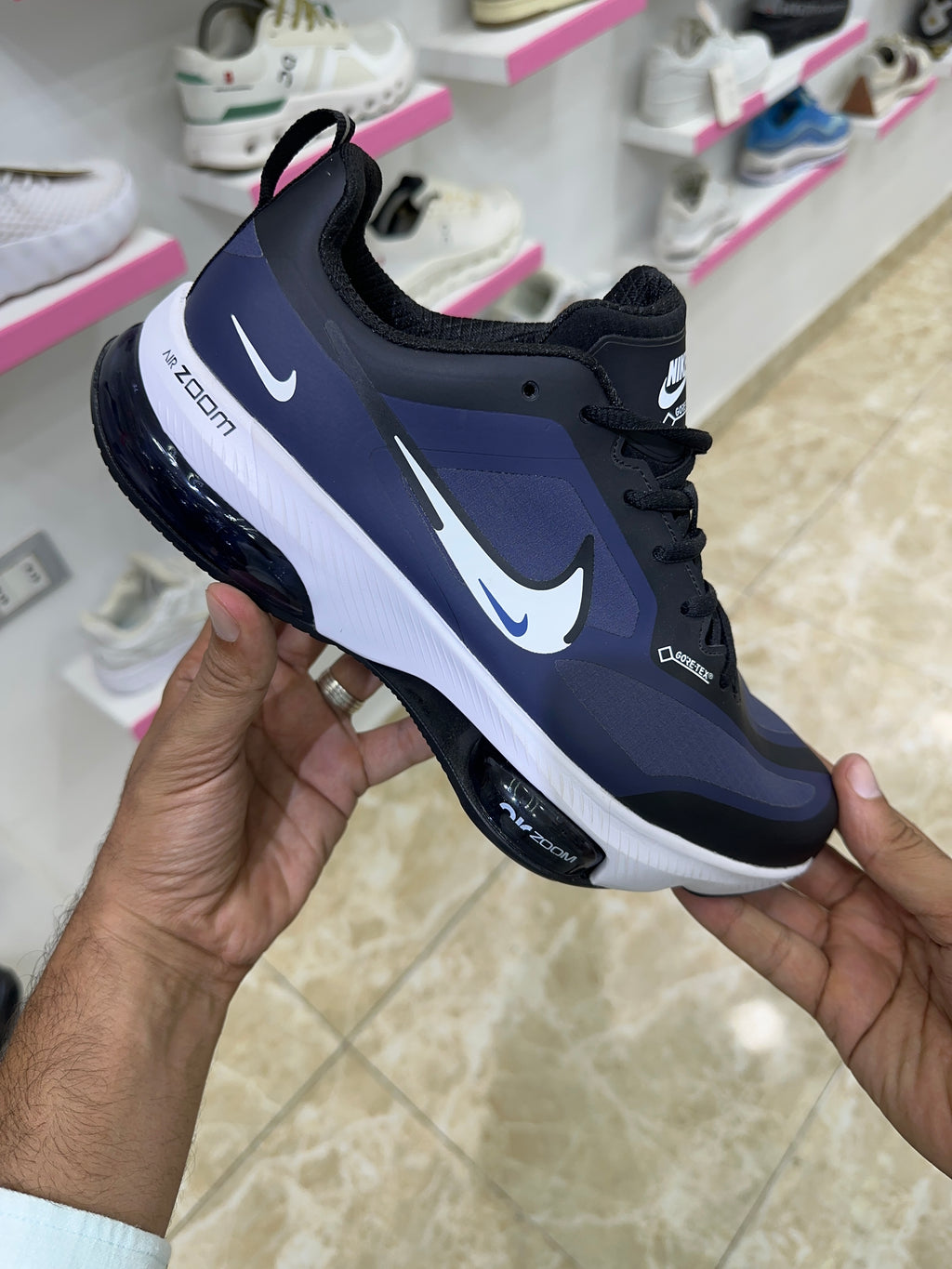 Nike Air Zoom AlphaFly - Blue