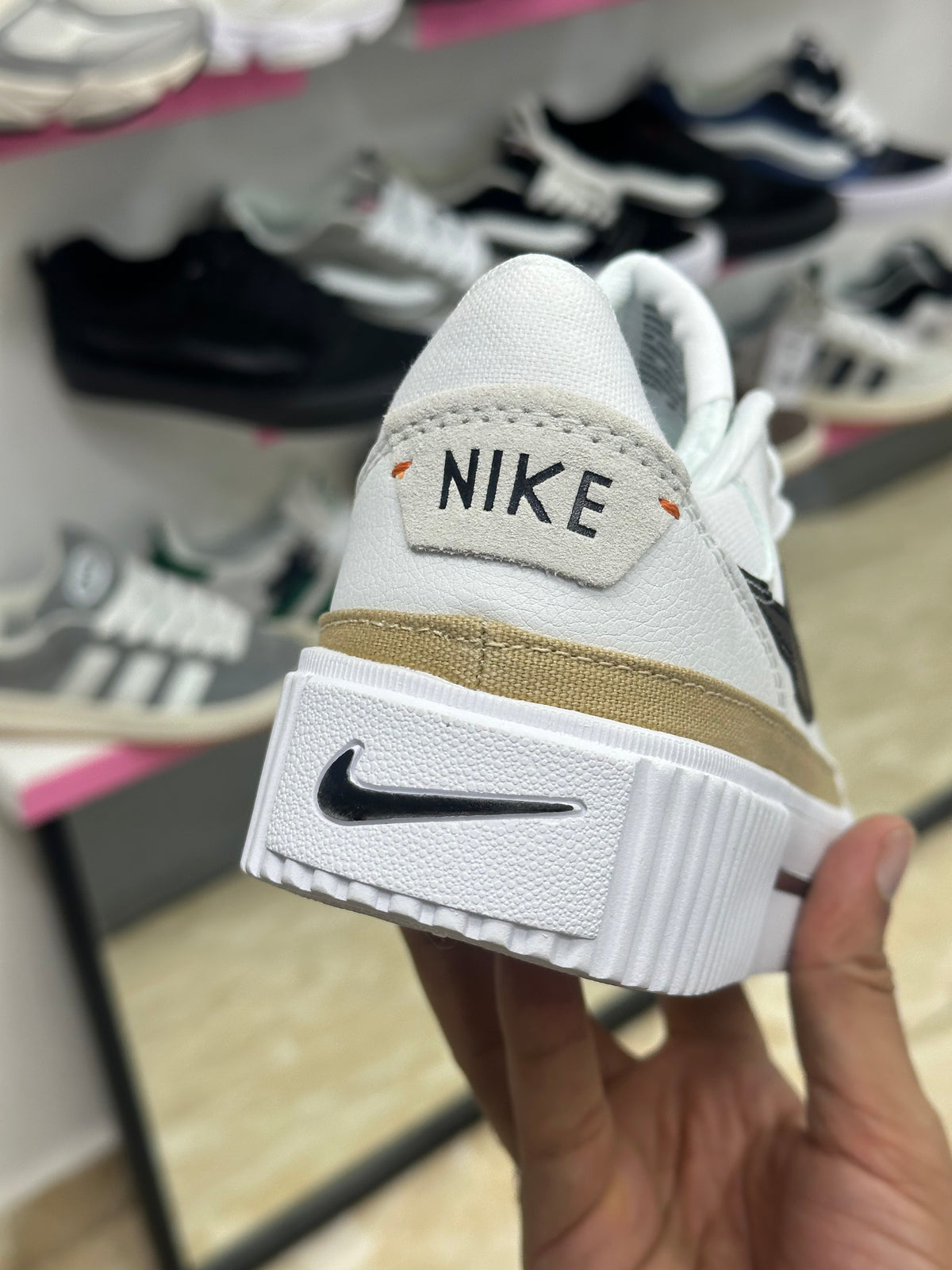 Nike Court Legacy Lift White Black