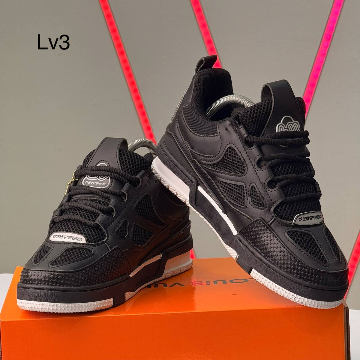 LV Skate "Black" lv3