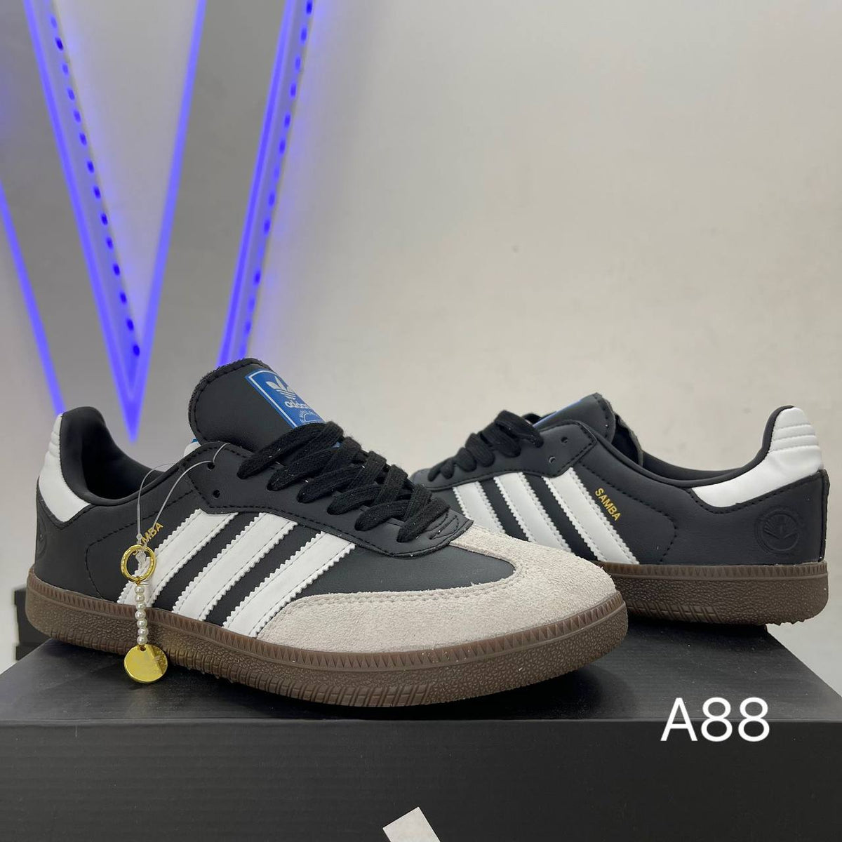 Adidas Samba Black a88