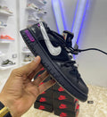 Nike SB dunk low off-white “Black”