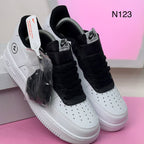 Air Force 1 x Fragment (White Black)