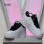 Air Force 1 x Fragment (White Black)