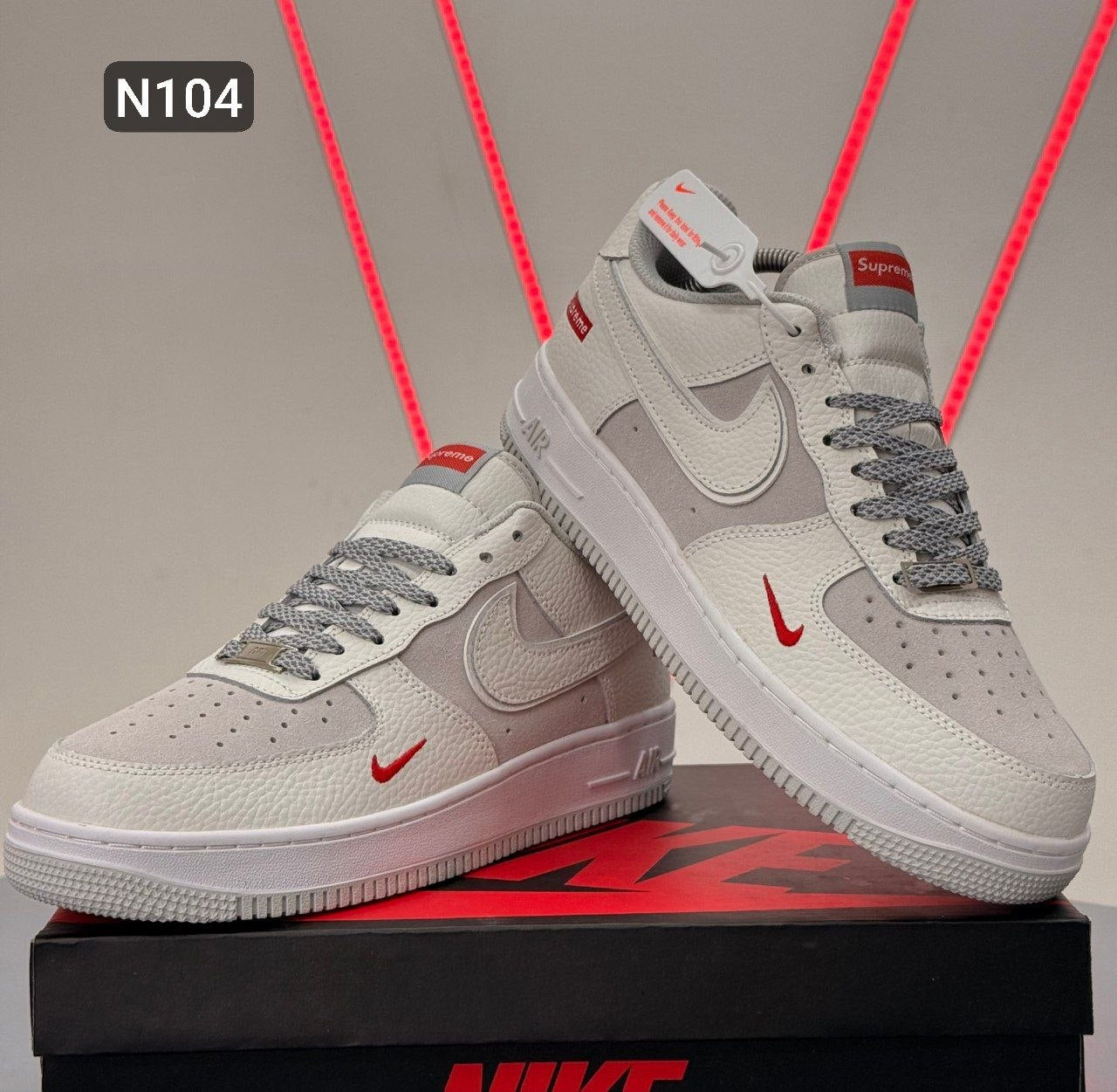 Air Force 1 low “Supreme”