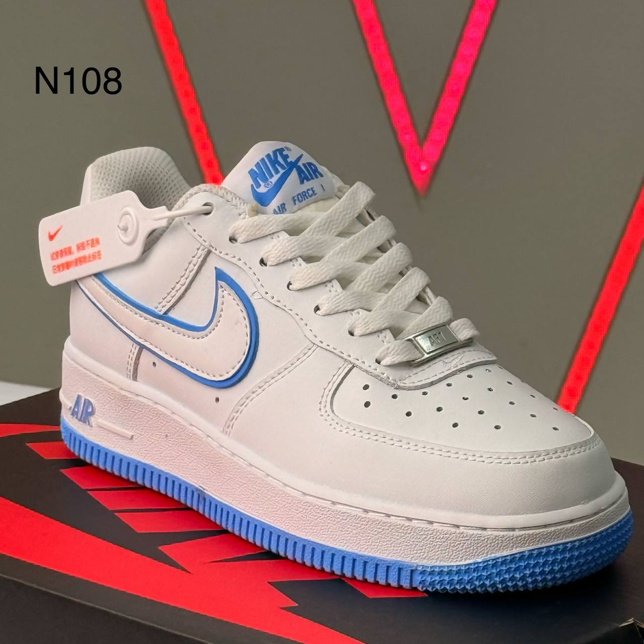 Air Force 1 low “Blue Lines”