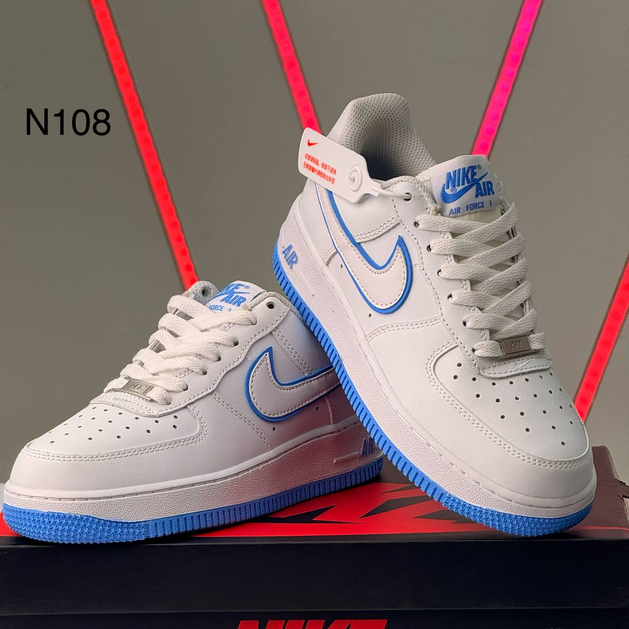 Air Force 1 low “Blue Lines”