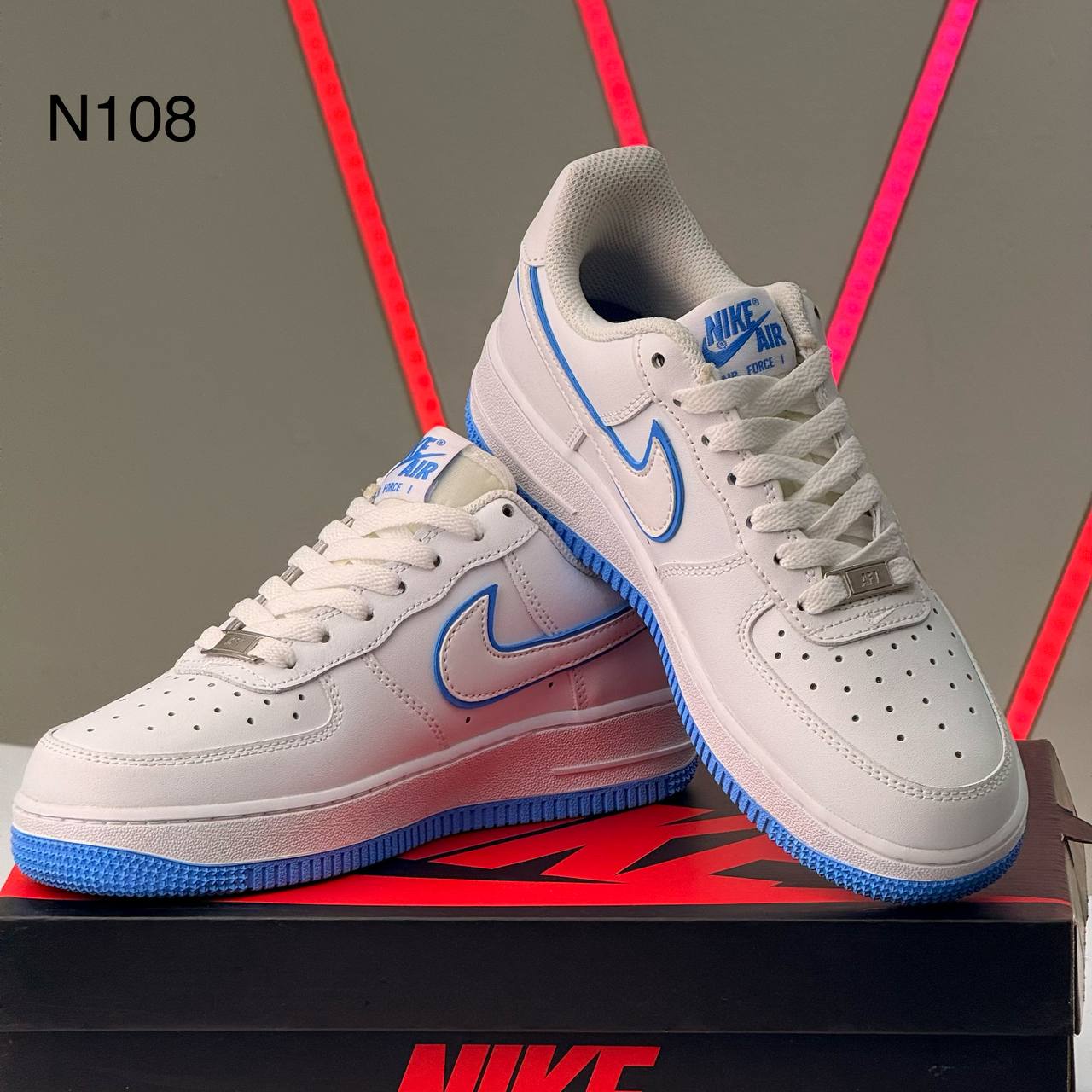 Air Force 1 low “Blue Lines”