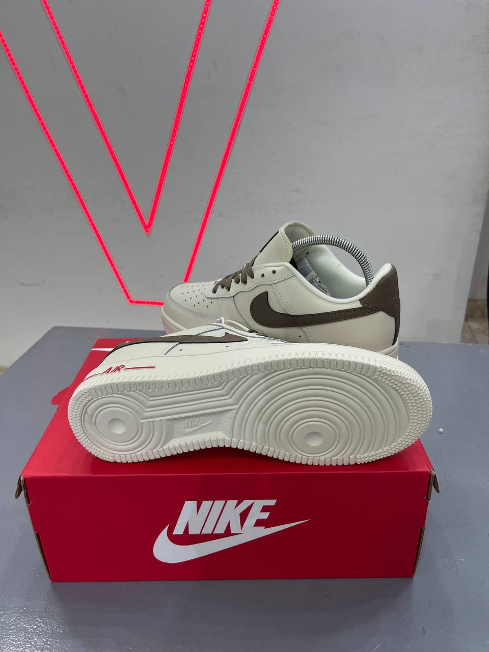 Nike Air Force 1 low “Milk Coffee”