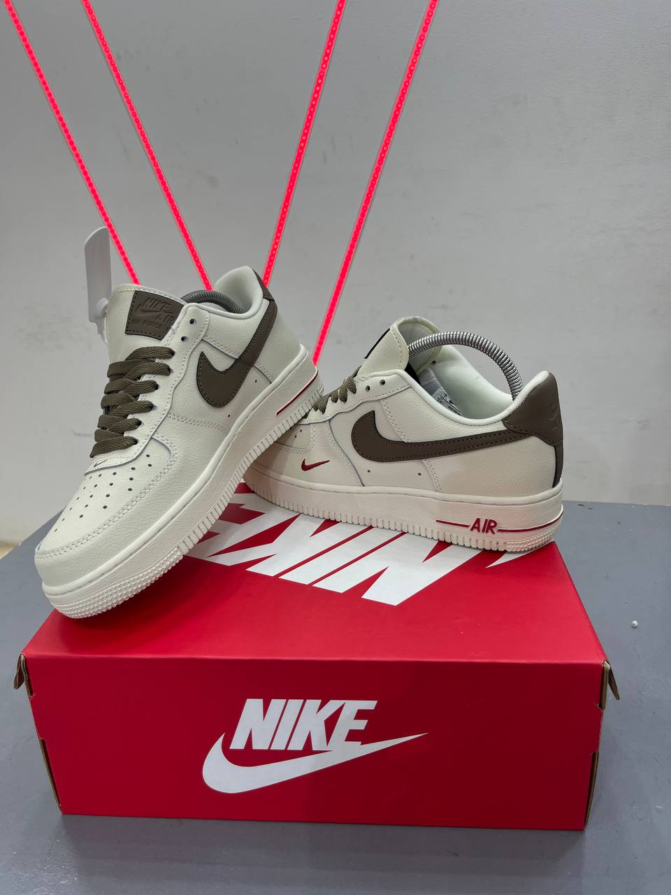 Nike Air Force 1 low “Milk Coffee”