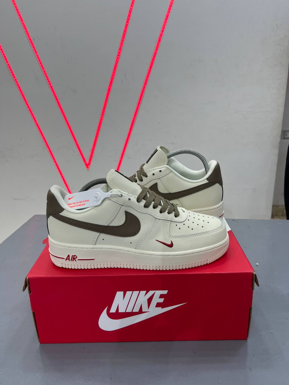Nike Air Force 1 low “Milk Coffee”