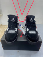 Jordan 4 “White Thunder"