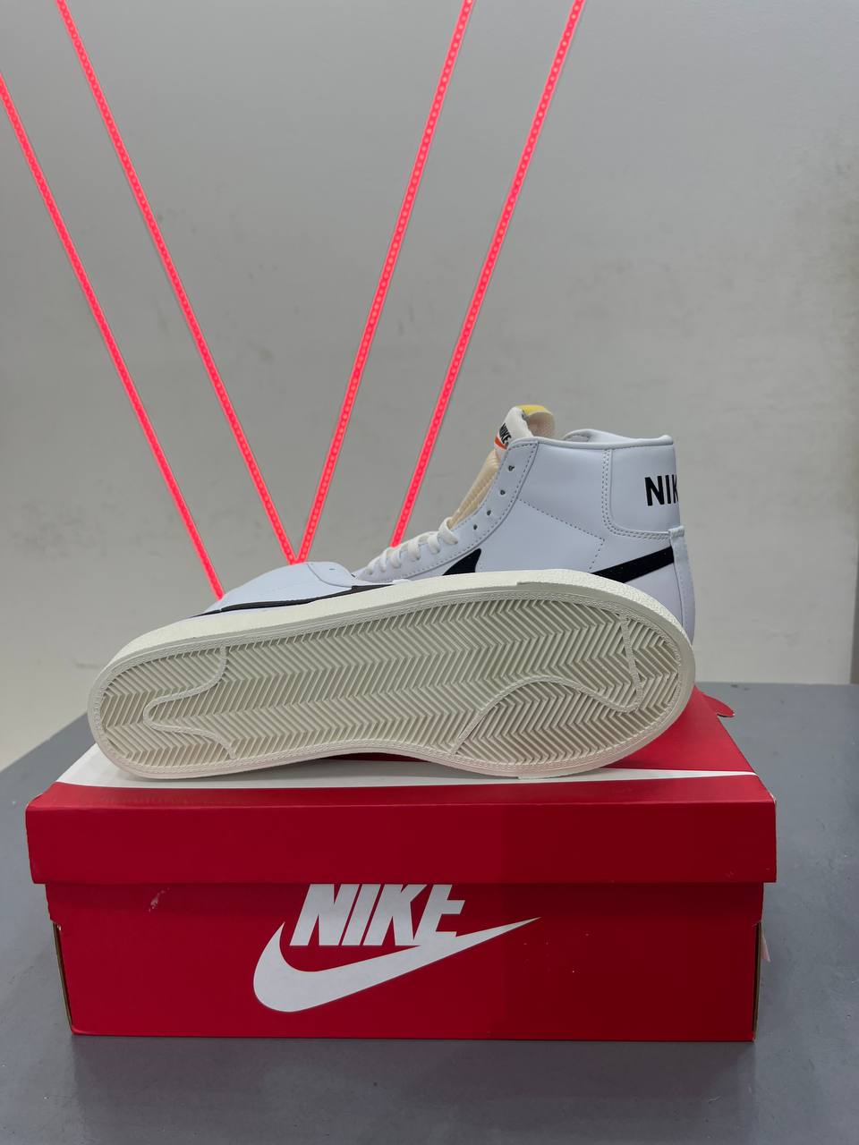 Nike Blazer “White"