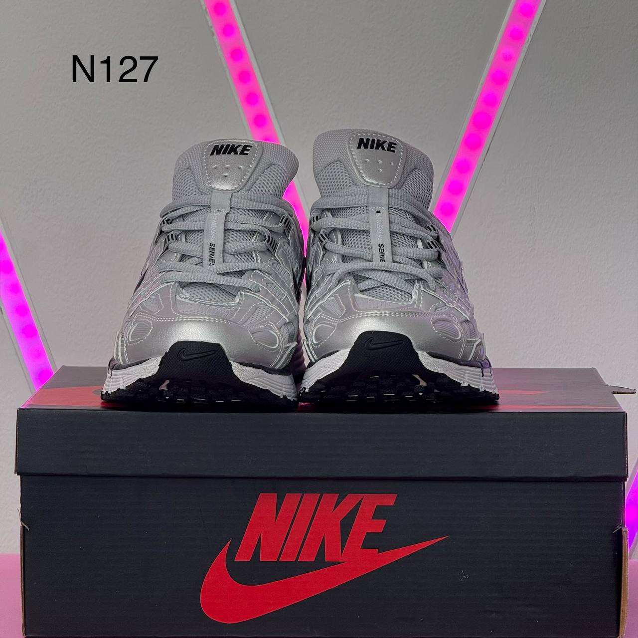 Nike P6000 "grey"