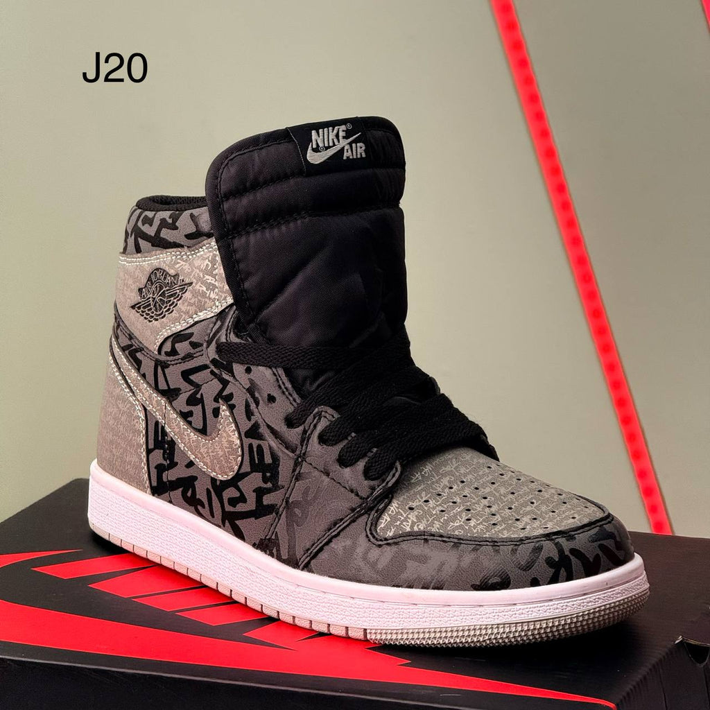 Jordan 1 "Grey X"