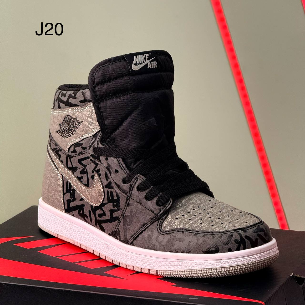 Jordan 1 "Grey X"