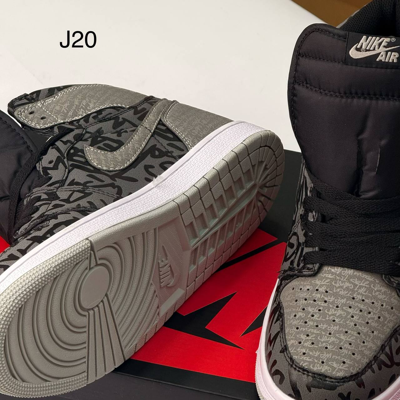 Jordan 1 "Grey X"
