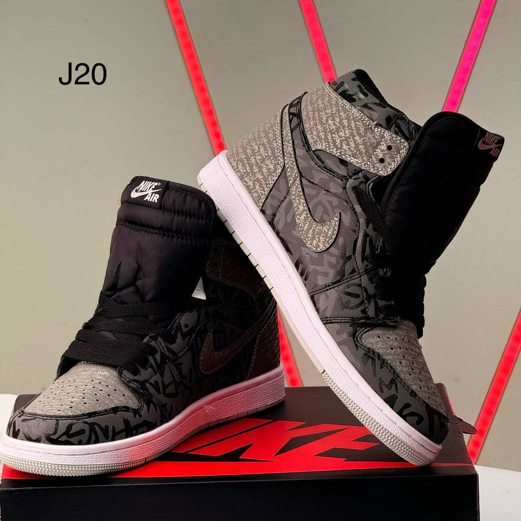 Jordan 1 "Grey X"
